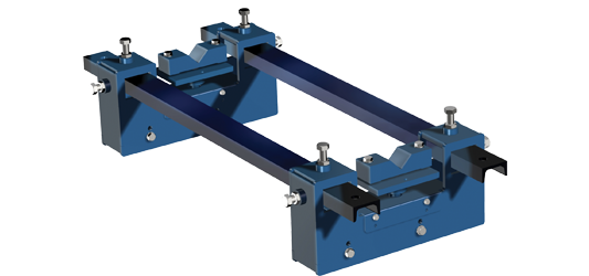 MBW belt scale for continuous weighing