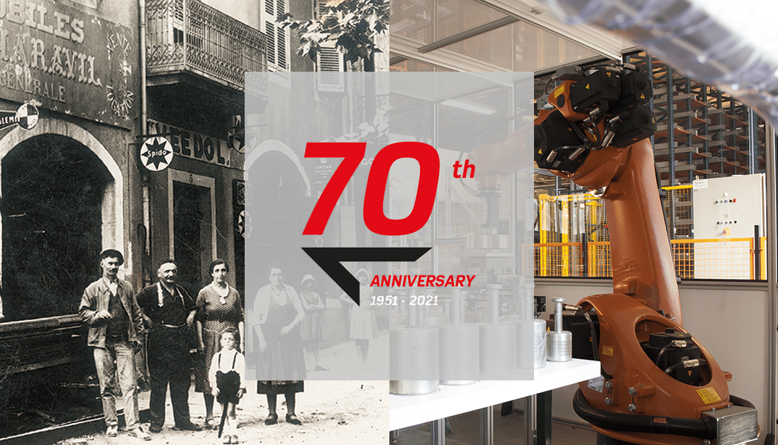 In 2021, PRECIA MOLEN celebrates its 70th anniversary.