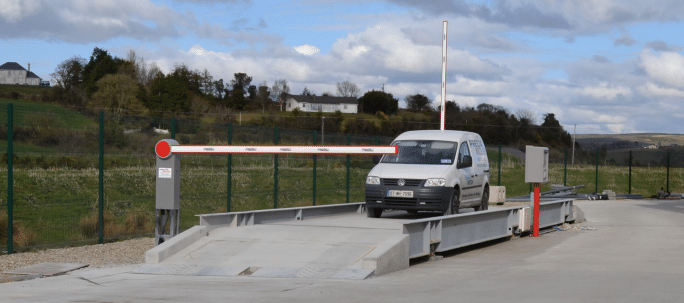 Pour on site Weighbridge